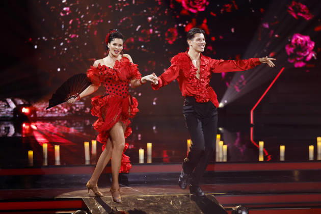 Influencer Betty Taube and professional dancer Alexandru Ionel are eliminated from the fourth dance show of season 19 of the RTL dance show Lets Dance at the Coloneum Cologne, 29 03 2026 NRW Germany Copyright: xChristophxHardtx