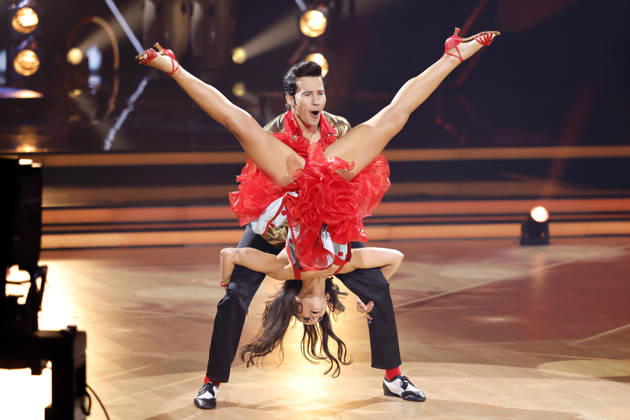 Internet personality Joel Mattli and dancer Malika Dzumaev at the fourth dance show of the 19th season of the RTL dance show Lets Dance at the Coloneum Cologne, 29 03 2026 NRW Germany Copyright: xChristophxHardtx