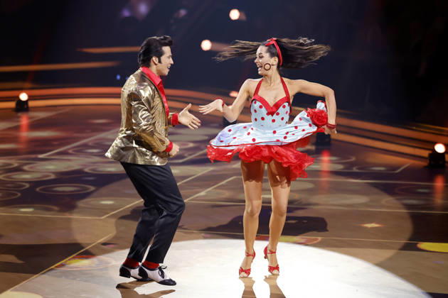 Internet personality Joel Mattli and dancer Malika Dzumaev at the fourth dance show of the 19th season of the RTL dance show Lets Dance at the Coloneum Cologne, 29 03 2026 NRW Germany Copyright: xChristophxHardtx