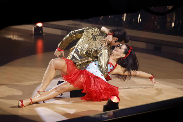 Internet personality Joel Mattli and dancer Malika Dzumaev at the fourth dance show of the 19th season of the RTL dance show Lets Dance at the Coloneum Cologne, 29 03 2026 NRW Germany Copyright: xChristophxHardtx