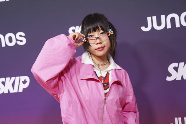 March 29, 2026, Hamilton, Ont, CANADA: Korea Town Acid arrives at the 2026 Juno Awards in Hamilton, on Sunday March 29, 2026. Hamilton CANADA  - ZUMAc35_ 20260329_zaf_c35_214 Copyright: xPeterxPowerx