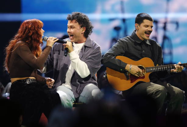 March 29, 2026, Hamilton, On, CANADA: Arkells perform at the 2026 Juno Awards in Hamilton, on Sunday, March 29, 2026. Hamilton CANADA  - ZUMAc35_ 20260329_zaf_c35_229 Copyright: xChrisxYoungx