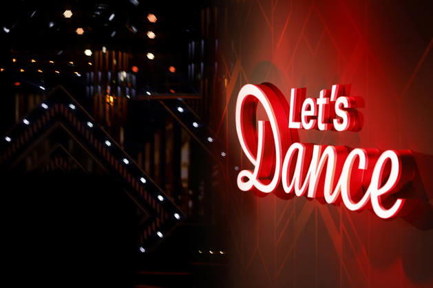 The Lets Dance logo on display at the fourth dance show of the 19th season of the RTL dance show Lets Dance at the Coloneum Theme picture, symbolic picture Cologne, 29 03 2026 NRW Germany Copyright: xChristophxHardtx