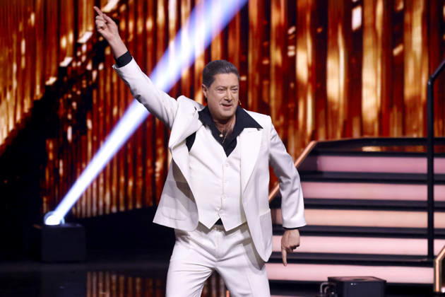 Juror Joachim Llambi dressed as John Travolta at the fourth dance show of the 19th season of the RTL dance show Lets Dance at the Coloneum Cologne, 29 03 2026 NRW Germany Copyright: xChristophxHardtx
