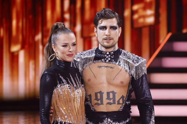 Content creator Willi Banner and dancer Patricija Ionel at the fourth dance show of the 19th season of the RTL dance show Lets Dance at the Coloneum Cologne, 29 03 2026 NRW Germany Copyright: xChristophxHardtx