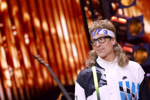 Presenter Daniel Hartwich dressed as Andre Agassi at the fourth dance show of the 19th season of the RTL dance show Lets Dance in the Coloneum Cologne, 29 03 2026 NRW Germany Copyright: xChristophxHardtx