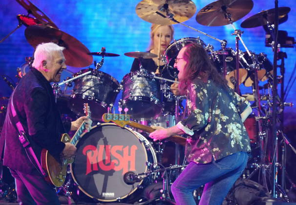 March 29, 2026, Hamilton, On, CANADA: Rush perform at the 2026 Juno Awards in Hamilton, on Sunday, March 29, 2026. Hamilton CANADA  - ZUMAc35_ 20260329_zaf_c35_241 Copyright: xChrisxYoungx
