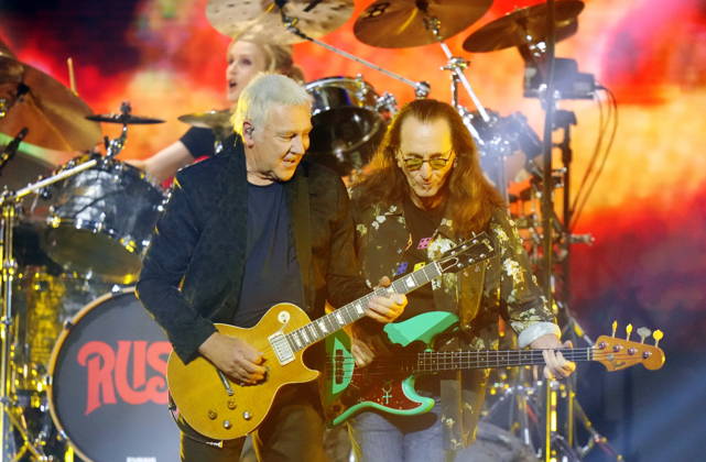 March 29, 2026, Hamilton, On, CANADA: Rush perform at the 2026 Juno Awards in Hamilton, on Sunday, March 29, 2026. Hamilton CANADA  - ZUMAc35_ 20260329_zaf_c35_242 Copyright: xChrisxYoungx