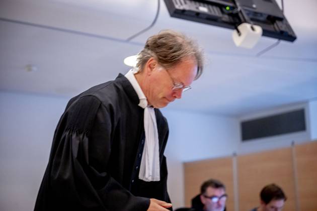 AMSTERDAM - The appeal in the sexual assault case against Ali B continues at the Amsterdam Court of Appeal. The artist will have the last word on the third day of the hearing. In the appeal, the Public Prosecution Service is demanding a 2.5-year prison sentence against him for two rapes and one sexual assault. ROBIN UTRECHT ANP netherlands out - belgium out  Copyright: xx x554714993x originalFilename: 554714993.jpg