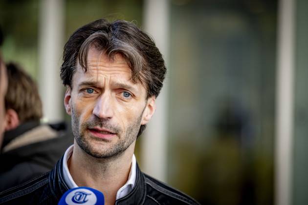 AMSTERDAM - Lawyer Sebas Diekstra The appeal in the sexual assault case against Ali B continues at the Amsterdam Court of Appeal. The artist will have the last word on the third day of the hearing. On appeal, the Public Prosecution Service is demanding a 2.5-year prison sentence against him for two rapes and one sexual assault. ROBIN UTRECHT ANP netherlands out - belgium out  Copyright: xx x554715779x originalFilename: 554715779.jpg