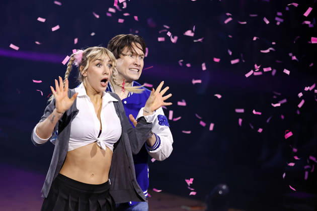 Singer Anna Carina Woitschack and dancer Evgeny Vinokurov at the fourth dance show of the 19th season of the RTL dance show Lets Dance at the Coloneum Cologne, 29 03 2026 NRW Germany Copyright: xChristophxHardtx