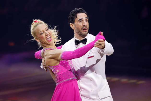 Actor Jan Kittmann GZSZ and dancer Kathrin Menzinger at the fourth dance show of the 19th season of the RTL dance show Lets Dance at the Coloneum Cologne, 29 03 2026 NRW Germany Copyright: xChristophxHardtx