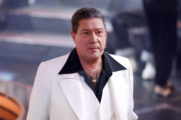 Juror Joachim Llambi dressed as John Travolta at the fourth dance show of the 19th season of the RTL dance show Lets Dance at the Coloneum Cologne, 29 03 2026 NRW Germany Copyright: xChristophxHardtx