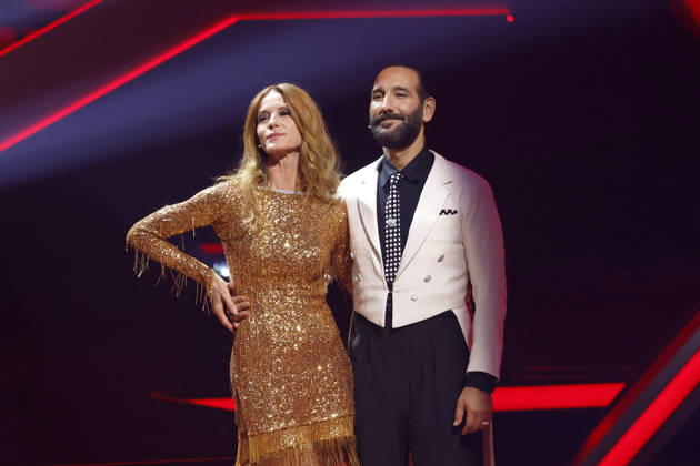 Actress Esther Schweins and professional dancer Massimo Sinato at the fourth dance show of the 19th season of the RTL dance show Lets Dance at the Coloneum Cologne, 29 03 2026 NRW Germany Copyright: xChristophxHardtx