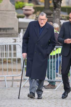 Paris, France le 30 mars 2026 - Funerailles de l actrice et realisatrice francaise Isabelle Mergault au cimetiere Pere-Lachaise - Funeral of French actress and director Isabelle Mergault at the Pere-Lachaise cemetery Ici JEAN CLAUDE CAMUS Copyright: xSebastienxTOUBONx