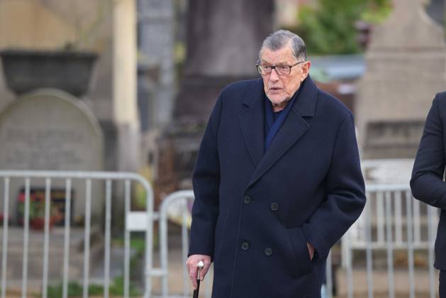 Paris, France le 30 mars 2026 - Funerailles de l actrice et realisatrice francaise Isabelle Mergault au cimetiere Pere-Lachaise - Funeral of French actress and director Isabelle Mergault at the Pere-Lachaise cemetery Ici JEAN CLAUDE CAMUS Copyright: xSebastienxTOUBONx