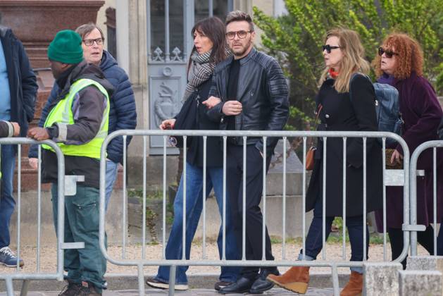 Paris, France le 30 mars 2026 - Funerailles de l actrice et realisatrice francaise Isabelle Mergault au cimetiere Pere-Lachaise - Funeral of French actress and director Isabelle Mergault at the Pere-Lachaise cemetery Ici Jeanfi Janssens Copyright: xSebastienxTOUBONx