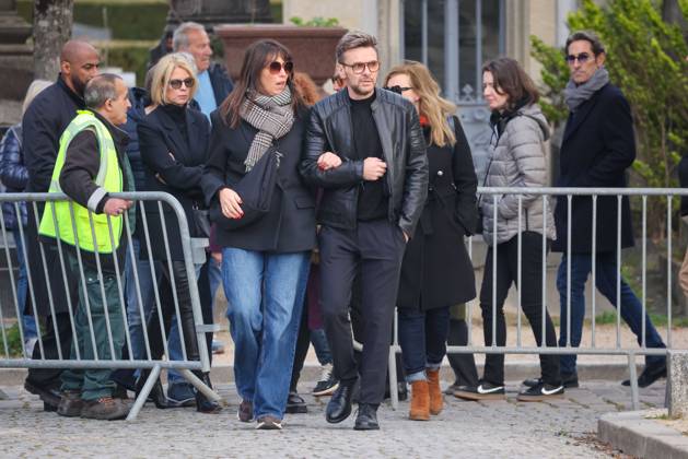 Paris, France le 30 mars 2026 - Funerailles de l actrice et realisatrice francaise Isabelle Mergault au cimetiere Pere-Lachaise - Funeral of French actress and director Isabelle Mergault at the Pere-Lachaise cemetery Ici Jeanfi Janssens Copyright: xSebastienxTOUBONx