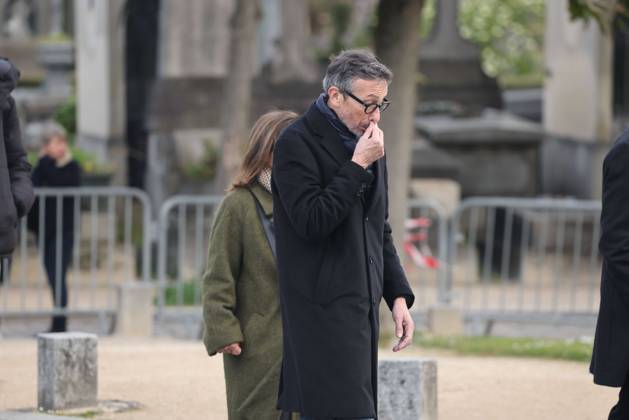 Paris, France le 30 mars 2026 - Funerailles de l actrice et realisatrice francaise Isabelle Mergault au cimetiere Pere-Lachaise - Funeral of French actress and director Isabelle Mergault at the Pere-Lachaise cemetery Ici Copyright: xSebastienxTOUBONx