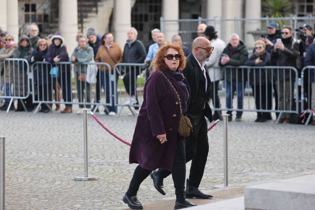 Paris, France le 30 mars 2026 - Funerailles de l actrice et realisatrice francaise Isabelle Mergault au cimetiere Pere-Lachaise - Funeral of French actress and director Isabelle Mergault at the Pere-Lachaise cemetery Ici Valerie Mairesse Copyright: xSebastienxTOUBONx