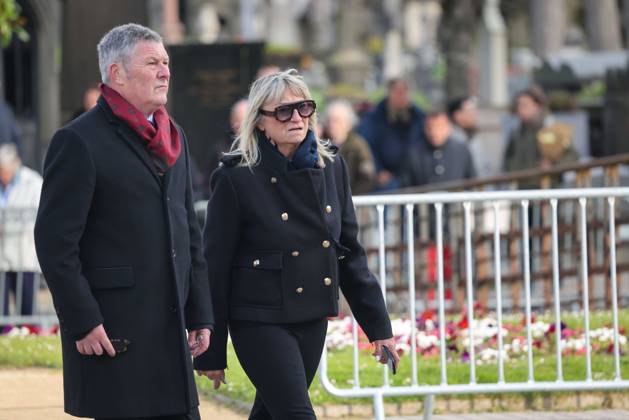 Paris, France le 30 mars 2026 - Funerailles de l actrice et realisatrice francaise Isabelle Mergault au cimetiere Pere-Lachaise - Funeral of French actress and director Isabelle Mergault at the Pere-Lachaise cemetery Ici Christine Bravo Copyright: xSebastienxTOUBONx