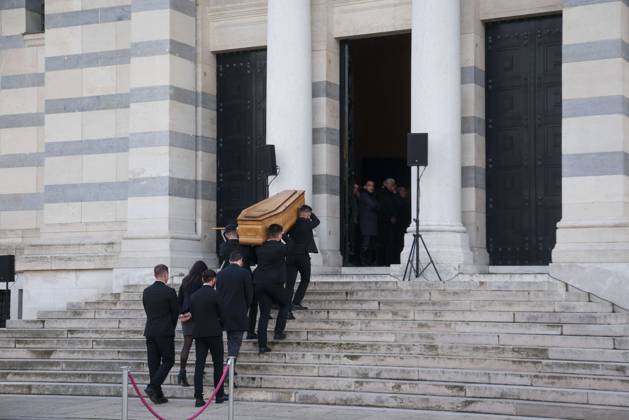 Paris, France le 30 mars 2026 - Funerailles de l actrice et realisatrice francaise Isabelle Mergault au cimetiere Pere-Lachaise - Funeral of French actress and director Isabelle Mergault at the Pere-Lachaise cemetery Ici  Copyright: xSebastienxTOUBONx