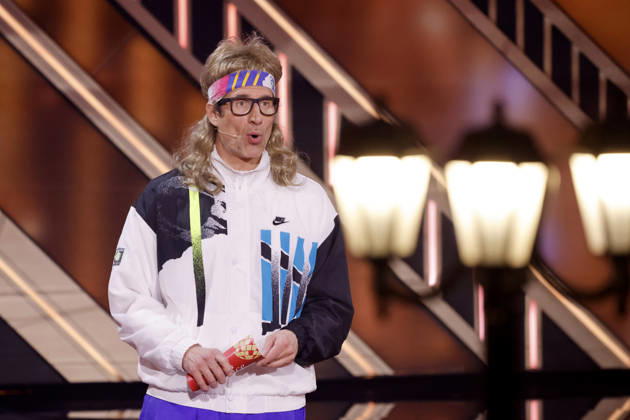 Presenter Daniel Hartwich dressed as Andre Agassi at the fourth dance show of the 19th season of the RTL dance show Lets Dance in the Coloneum Cologne, 29 03 2026 NRW Germany Copyright: xChristophxHardtx