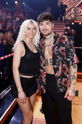 Content creator Willi Banner and influencer Kim Schiele sister Kim at the fourth dance show of the 19th season of the RTL dance show Lets Dance at the Coloneum Cologne, 29 03 2026 NRW Germany Copyright: xChristophxHardtx