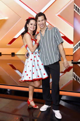 Internet personality Joel Mattli and dancer Malika Dzumaev at the fourth dance show of the 19th season of the RTL dance show Lets Dance at the Coloneum Cologne, 29 03 2026 NRW Germany Copyright: xChristophxHardtx