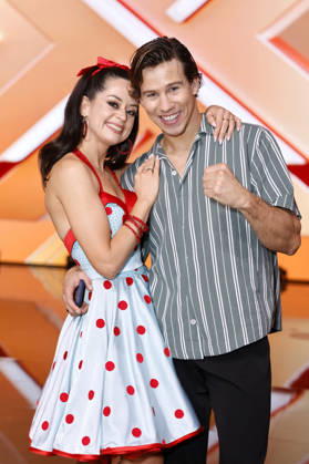 Internet personality Joel Mattli and dancer Malika Dzumaev at the fourth dance show of the 19th season of the RTL dance show Lets Dance at the Coloneum Cologne, 29 03 2026 NRW Germany Copyright: xChristophxHardtx