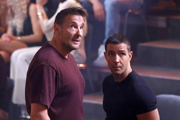 Actor Mark Keller and his son Aaron Keller r at the fourth dance show of the 19th season of the RTL dance show Lets Dance at the Coloneum Cologne, 29 03 2026 NRW Germany Copyright: xChristophxHardtx