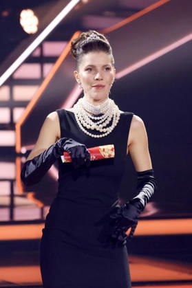Presenter Victoria Swarovski at the fourth dance show of the 19th season of the RTL dance show Lets Dance at the Coloneum Cologne, 29 03 2026 NRW Germany Copyright: xChristophxHardtx