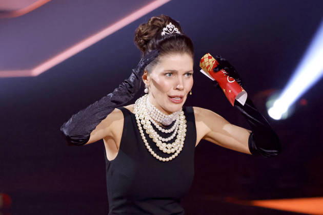 Presenter Victoria Swarovski at the fourth dance show of the 19th season of the RTL dance show Lets Dance at the Coloneum Cologne, 29 03 2026 NRW Germany Copyright: xChristophxHardtx