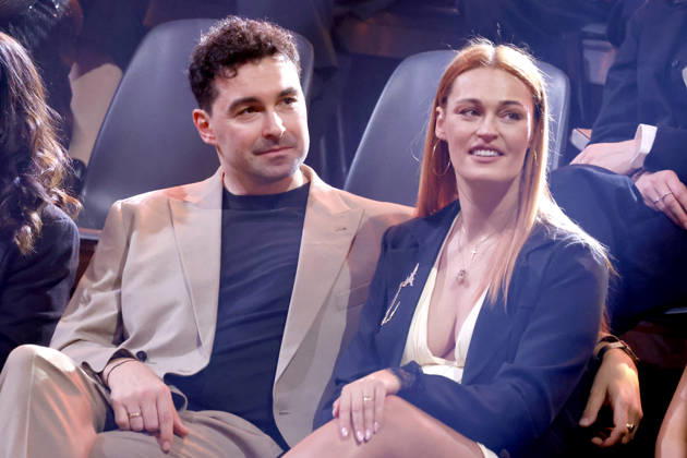 Dancer Andrzej Cibis and his wife, dancer Victoria Kleinfelder Cibis with baby bump at the fourth dance show of the 19th season of the RTL dance show Lets Dance at the Coloneum The two are expecting their second child Cologne, 29 03 2026 NRW Germany Copyright: xChristophxHardtx