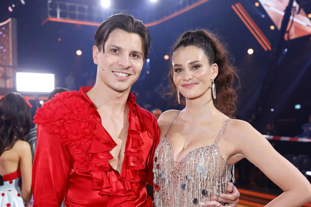 Influencer Betty Taube and professional dancer Alexandru Ionel are eliminated from the fourth dance show of season 19 of the RTL dance show Lets Dance at the Coloneum Cologne, 29 03 2026 NRW Germany Copyright: xChristophxHardtx