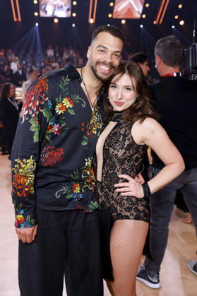 Influencer Bianca Heinicke Bibi and her boyfriend life coach Timothy Hill at the fourth dance show of season 19 of the RTL dance show Lets Dance at the Coloneum Cologne, 29 03 2026 NRW Germany Copyright: xChristophxHardtx