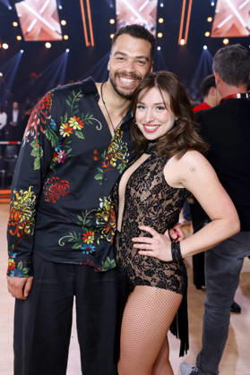 Influencer Bianca Heinicke Bibi and her boyfriend life coach Timothy Hill at the fourth dance show of season 19 of the RTL dance show Lets Dance at the Coloneum Cologne, 29 03 2026 NRW Germany Copyright: xChristophxHardtx