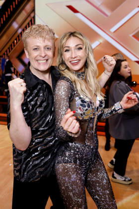 Entertainer Ross Antony and singer Anna Carina Woitschack at the fourth dance show of the 19th season of the RTL dance show Lets Dance at the Coloneum Cologne, 29 03 2026 NRW Germany Copyright: xChristophxHardtx