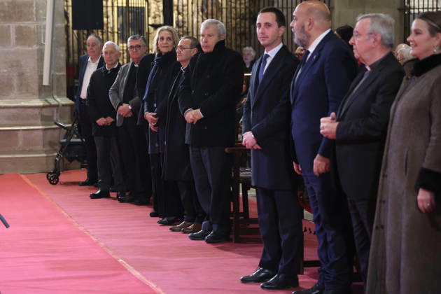 Queen Sofia attends the annual Easter concert to benefit Projecte Home Balears Queen Sofia attends the annual Easter concert, in the Cathedral Basilica of Santa Maria de Mallorca, on March 30, 2026, in Palma de Mallorca, Mallorca, Balearic Islands Spain The Balearic Symphony Orchestra and the Choir of the University of the Balearic Islands have performed the Easter concert Verdis Requiem for the benefit of Proyecto Hombre The organization has indicated that the proceeds of the program will go entirely to the treatment and prevention programs developed by the entity in the Balearic Islands 30 MARCH 2026 QUEEN SOFIA SPAIN MALORCA CONCERT EASTER BENEFICIAL BALEARIC BALEARIC ISLANDS Palma de Mallorca, Mallorca Isl Palma de Mallorca, Mallorca I  Copyright: xIsaacxBujx 7408723