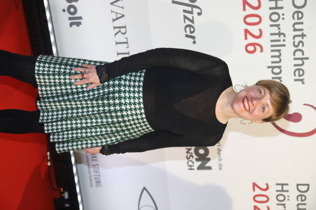 Pola Beck at the presentation of the 24 German Hearing Film Award 2026 at the Colosseum Filmtheater Berlin, 24 03 2026 Copyright: xAgenturxWehnertx xM.xGränzdörferx