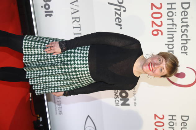 Pola Beck at the presentation of the 24 German Hearing Film Award 2026 at the Colosseum Filmtheater Berlin, 24 03 2026 Copyright: xAgenturxWehnertx xM.xGränzdörferx