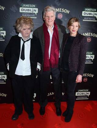 A Long Way From Home at The Savoy Brenda Fricker, James Fox, and Virginia Gilbert attend A Long Way From Home screening at The Jameson Dublin International Film Festival (JDIFF 2014) at The Savoy..., Dublin, Ireland WENN.com 21091341.jpg
