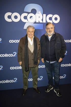 Cocorico 2 Premiere - Paris Didier Bourdon and Christian Clavier during the premiere of COCORICO 2 in Paris on March 31, 2026. Photo by Eliot Blondet ABACAPRESS.COM Paris France France  Copyright: xBlondetxEliot ABACAx