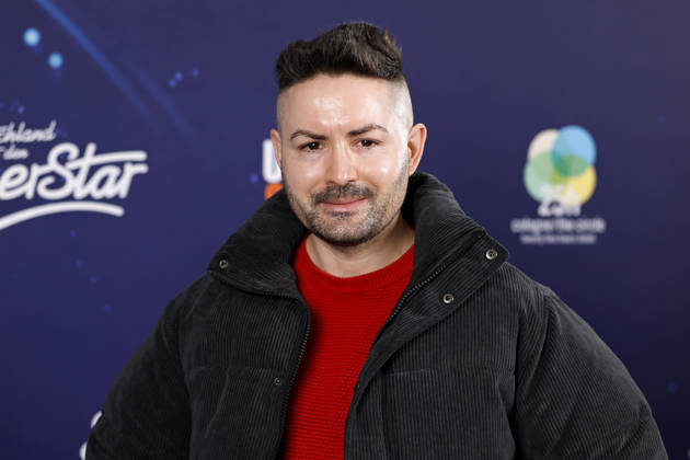 Singer Menderes Bagci comes to the exclusive preview of the new season of the casting show DSDS at the 25 hours Hotel Cologne, 01 04 2026 NRW Germany Copyright: xChristophxHardtx