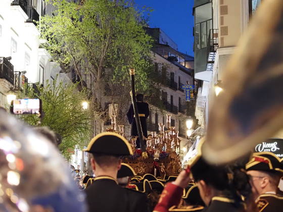 April 1, 2026, Madrid, Madrid, Spain: MADRID, SPAIN - APRIL 1: A large procession of Christ of the Gypsies through the streets of Madrid on April 1, 2026 in Madrid, Spain. Madrid Spain - ZUMAh199 20260401_zip_h199_010 Copyright: xAaronxHerediax