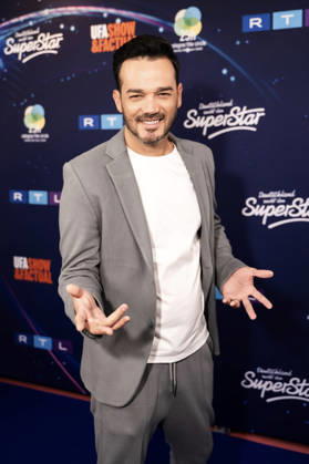 Daniel Lopes at the preview of the 22nd season of the casting show DSDS 2026 at the 25 hours Hotel Cologne, 01 04 2026 Foto:xT.xNgox xFuturexImagex dsds_6409
