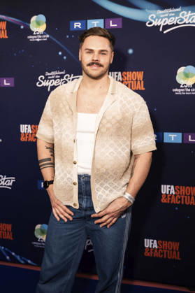Daniel Schuhmacher at the preview of the 22nd season of the casting show DSDS 2026 at the 25 hours Hotel Cologne, 01 04 2026 Foto:xT.xNgox xFuturexImagex dsds_6410