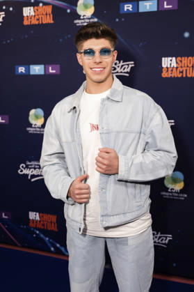 Davin Herbrüggen at the preview of the 22nd season of the casting show DSDS 2026 at the 25 hours Hotel Cologne, 01 04 2026 Foto:xT.xNgox xFuturexImagex dsds_6415