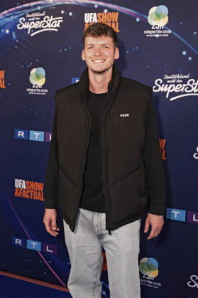 Julian Sommer at the preview of the 22nd season of the casting show DSDS 2026 at the 25 hours Hotel Cologne, 01 04 2026 Foto:xT.xNgox xFuturexImagex dsds_6421