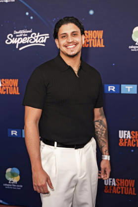 Luca Montante at the preview of the 22nd season of the casting show DSDS 2026 at the 25 hours Hotel Cologne, 01 04 2026 Foto:xT.xNgox xFuturexImagex dsds_6424